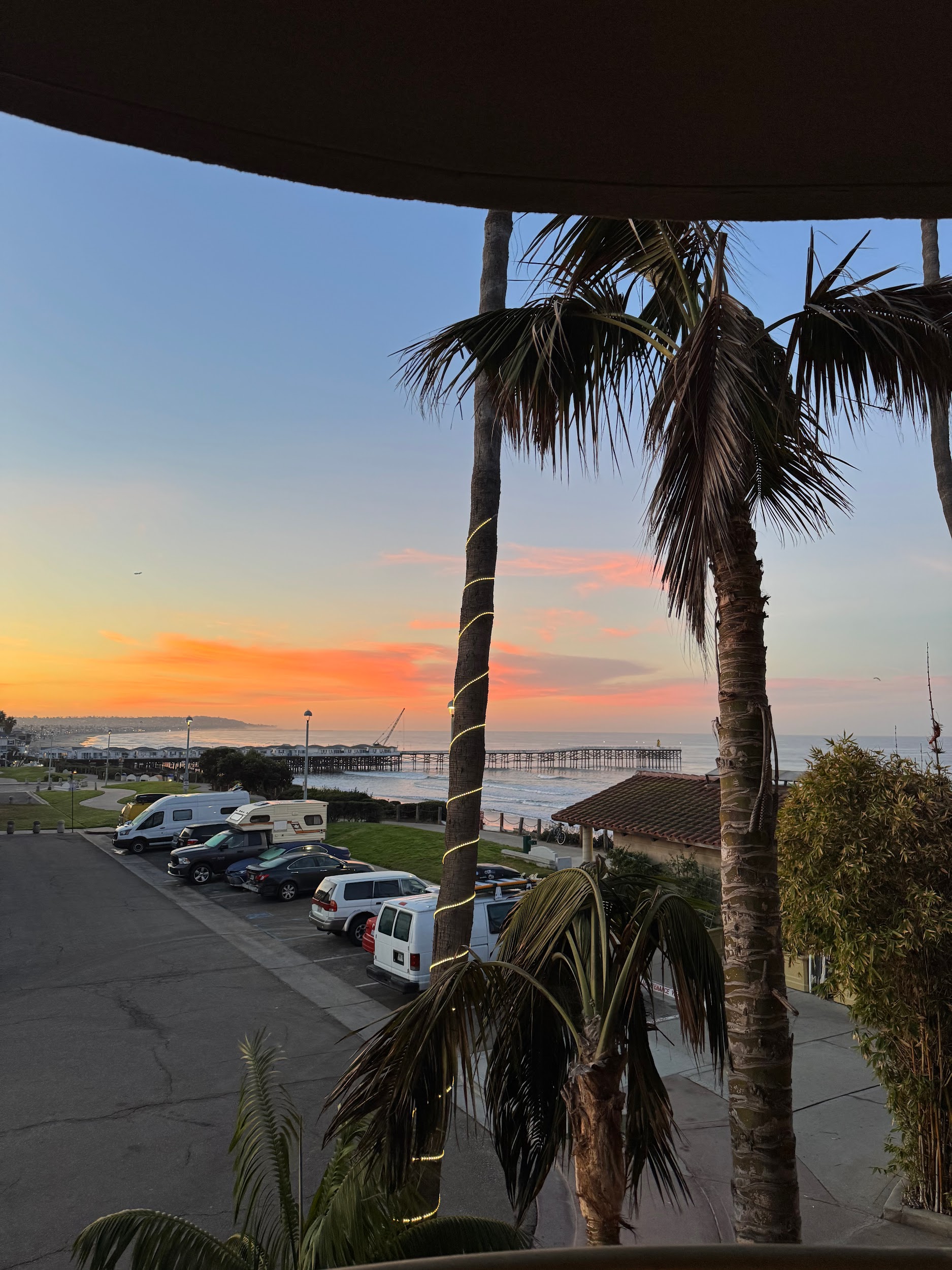 Pacific Beach sunset
